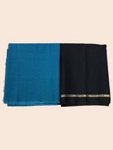 Raymond Polycotton Self Design Shirt & Trouser Fabric