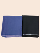 Raymond Polycotton Self Design Shirt & Trouser Fabric