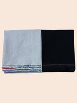 Raymond Polycotton Self Design Shirt & Trouser Fabric