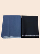 Raymond Polycotton Self Design Shirt & Trouser Fabric