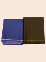 Raymond Polycotton Self Design Shirt & Trouser Fabric