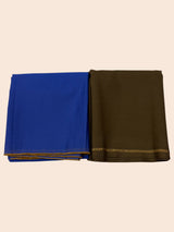 Raymond Polycotton Self Design Shirt & Trouser Fabric