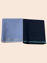 Raymond Polycotton Self Design Shirt & Trouser Fabric