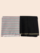 Raymond Polycotton Self Design Shirt & Trouser Fabric