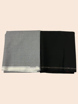 Raymond Polycotton Self Design Shirt & Trouser Fabric