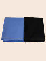 Raymond Polycotton Self Design Shirt & Trouser Fabric