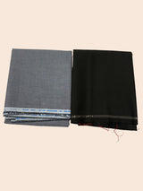 Raymond Polycotton Self Design Shirt & Trouser Fabric