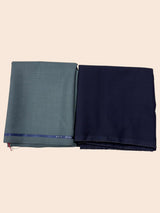 Raymond Polycotton Self Design Shirt & Trouser Fabric