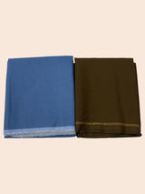 Raymond Polycotton Self Design Shirt & Trouser Fabric