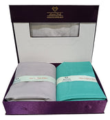 Mansfab Unstitched Cotton Paln Shirt & Trouser Fabric