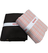 Raymond Unstitched Cotton Checkered Shirt & Trouser Fabric
