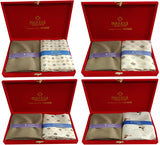 Raymond Cotton Blend Shirt & Trouser Fabric VELVET Combo-(4)