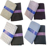 Raymond Cotton Blend Shirt & Trouser Fabric Velvet Combo-(4)