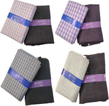 Raymond Cotton Blend Shirt & Trouser Fabric Velvet Combo-(4)