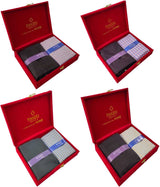 Raymond Cotton Blend Shirt & Trouser Fabric Velvet Combo-(4)