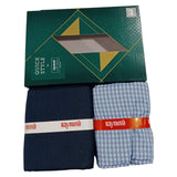 Raymond Unstitched Cotton Blend Shirt & Trouser Fabric.