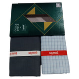 Raymond Unstitched Cotton Blend Shirt & Trouser Fabric.