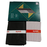 Raymond Unstitched Cotton Blend Shirt & Trouser Fabric.