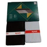 Raymond Unstitched Cotton Blend Shirt & Trouser Fabric.