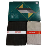 Raymond Unstitched Cotton Blend Shirt & Trouser Fabric.