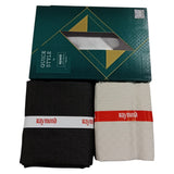 Raymond Unstitched Cotton Blend Shirt & Trouser Fabric.