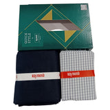 Raymond Unstitched Cotton Blend Shirt & Trouser Fabric.