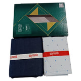 Raymond Unstitched Cotton Blend Shirt & Trouser Fabric.