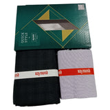 Raymond Unstitched Cotton Blend Shirt & Trouser Fabric.