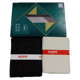 Raymond Unstitched Cotton Blend Shirt & Trouser Fabric.