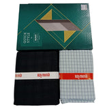 Raymond Unstitched Cotton Blend Shirt & Trouser Fabric.