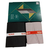 Raymond Unstitched Cotton Blend Shirt & Trouser Fabric.