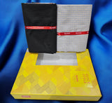 Raymond Unstitched Cotton Checkered Shirt & Trouser Fabric
