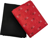 Fetiya Trendz Cotton Blend Printed Shirt & Trouser Fabric