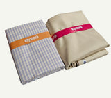 Raymond Cotton Blend Solid, Checkered Shirt & Trouser Fabric