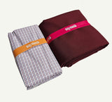 Raymond Cotton Blend Solid, Checkered Shirt & Trouser Fabric