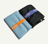 Raymond Cotton Blend Solid, Checkered Shirt & Trouser Fabric