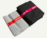 Raymond Cotton Blend Solid, Checkered Shirt & Trouser Fabric