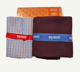 Raymond Cotton Blend Solid, Checkered Shirt & Trouser Fabric