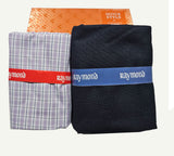 Raymond Cotton Blend Solid, Checkered Shirt & Trouser Fabric