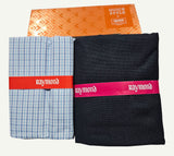 Raymond Cotton Blend Solid, Checkered Shirt & Trouser Fabric