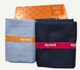 Raymond Cotton Blend Solid, Checkered Shirt & Trouser Fabric