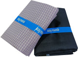 Raymond Cotton Blend Solid, Checkered Shirt & Trouser Fabric