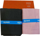 Raymond Cotton Blend Solid, Checkered Shirt & Trouser Fabric