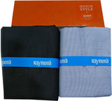 Raymond Cotton Blend Solid, Checkered Shirt & Trouser Fabric