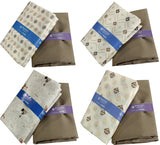 Raymond Cotton Blend Shirt & Trouser Fabric VELVET Combo-(4)