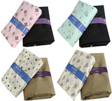 Raymond Cotton Blend Shirt & Trouser Fabric VELVET Combo-(4)