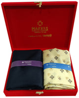 Raymond Unstitched Viscose Rayon Shirt & Trouser Fabric Printed