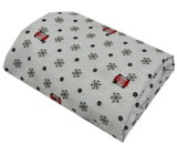 MANSFAB Mans Fab Cotton Blend Printed Shirt Fabric