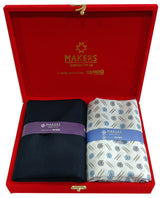 Raymond Unstitched Viscose Rayon Shirt & Trouser Fabric Printed