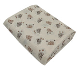 MANSFAB Mans Fab Cotton Blend Printed Shirt Fabric